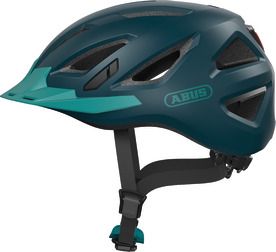 Abus Urban-I 3.0 core green -  cykelhjelm m. LED-baglygte