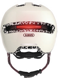 ABUS HUD-Y Leo White cykelhjelm – produktbillede 3