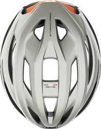 ABUS StormChaser ACE Lunar Silver cykelhjelm – produktbillede 5