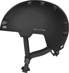 Abus Urban skurb velvet black - Cykelhjelm