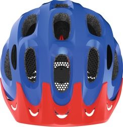 Abus Youn-I ACE sparkling blue med indbygget ledlys