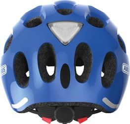 Abus Youn-I ACE sparkling blue med indbygget ledlys