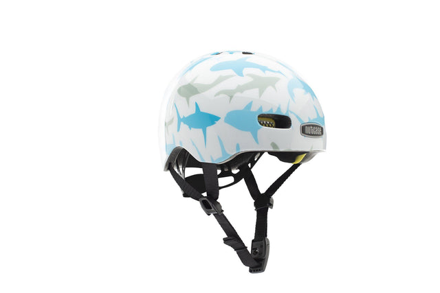 Nutcase Baby Nutty Baby Shark Gloss MIPS