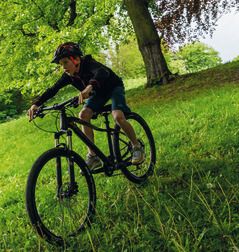 Abus MountZ glacier blue Cykelhjelm