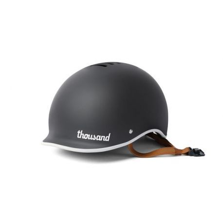 Thousand Stealth Black Heritage cykelhjelm