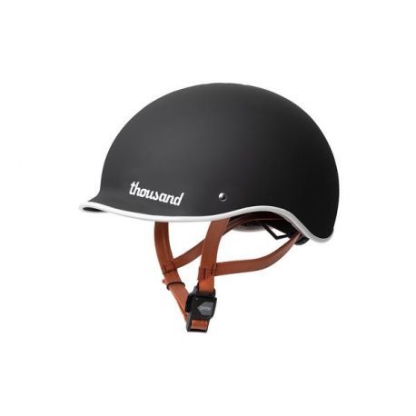 Thousand Stealth Black Heritage cykelhjelm