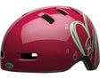Bell Lil Ripper Børn, Adore Gloss Pink cykelhjelm
