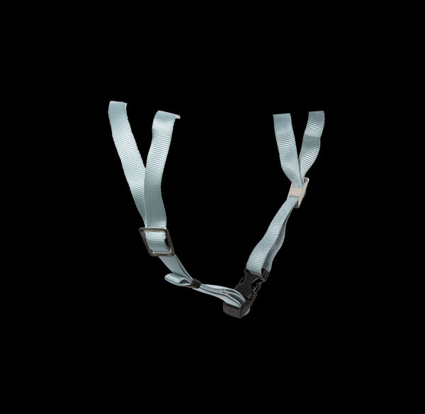 Stropsæt Two til Yakkay cykelhjelm - Ivory Blue