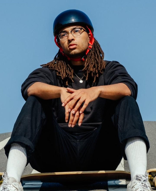 Stropsæt Two til Yakkay cykelhjelm - Ruby Red