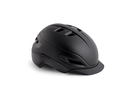 MET cykelhjelm Urban Grancorso - Black/Matt/Reflective