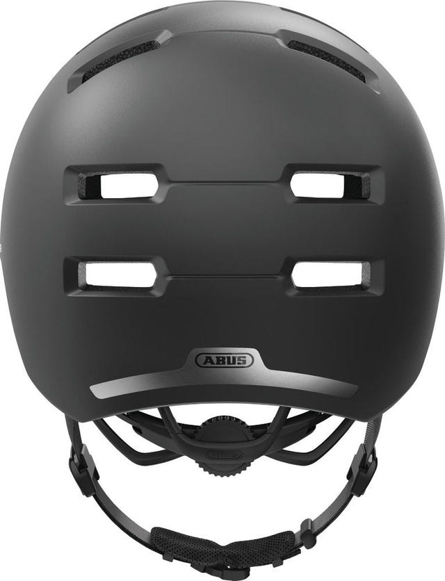 Abus Urban skurb titan black - Cykelhjelm