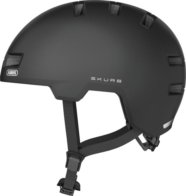 Abus Urban skurb titan black - Cykelhjelm