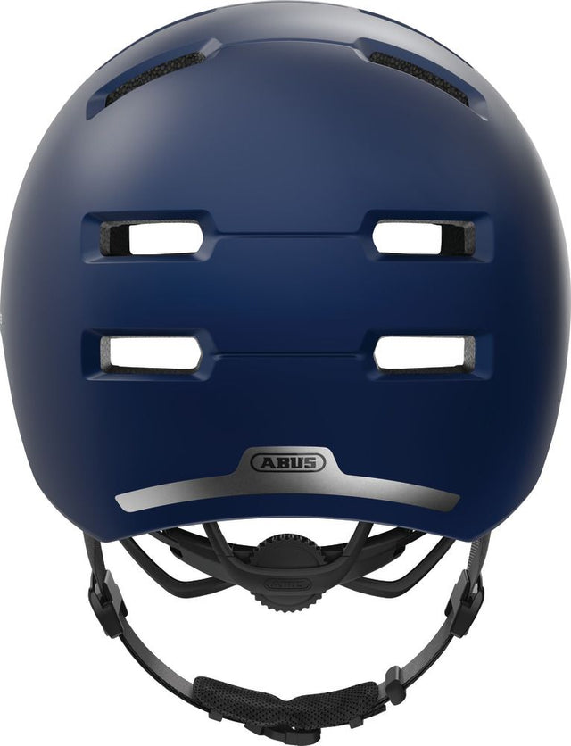 Abus Urban skurb midnight blue - Cykelhjelm