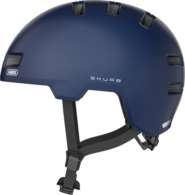 Abus Urban skurb midnight blue - Cykelhjelm