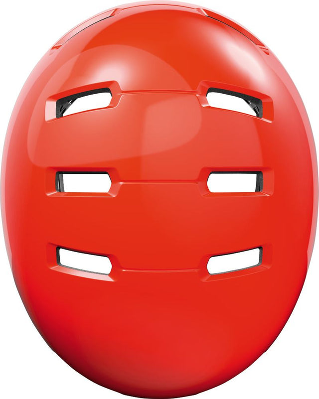 Abus Urban skurb signal orange - Cykelhjelm