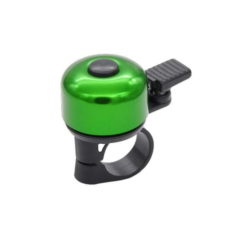 Ringeklokke mini blå med fjederhammer