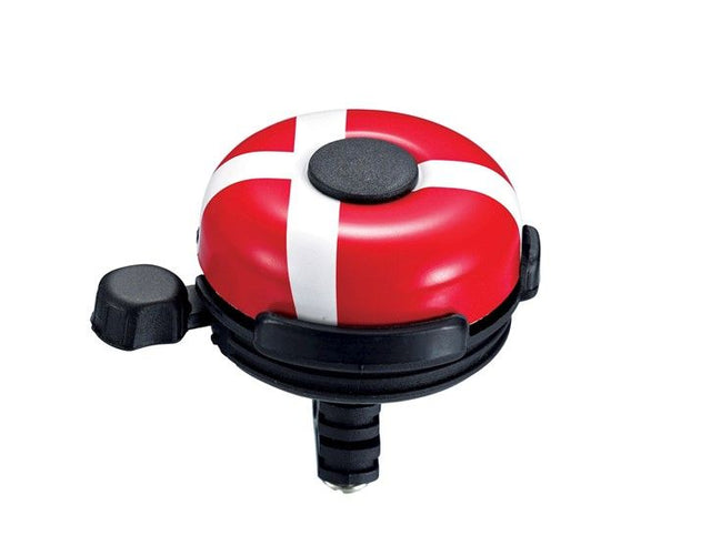 Ringeklokke Bike Attitude Dannebrog ø53 mm