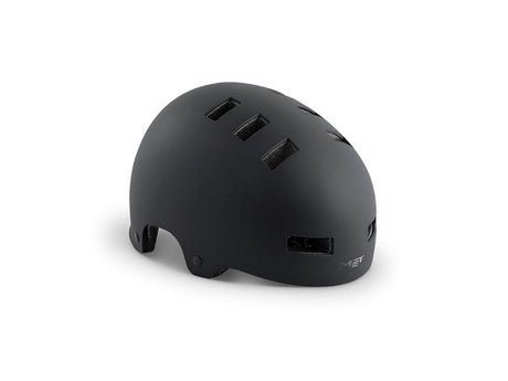 MET Urban Zone Safety Black/Matt - Cykelhjelm