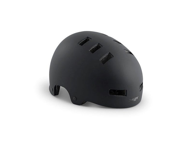 MET Urban Zone Safety Black/Matt - Cykelhjelm