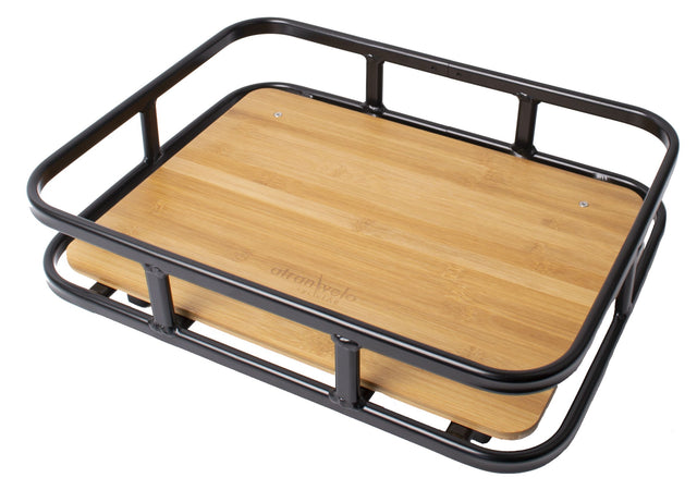 Atran Velo Bakery cykelkurv med træbund AVS