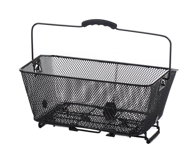 Sort net cykelkurv - bag