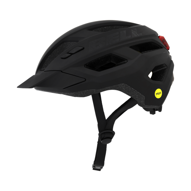 Bell Kick LED Mips i sort - Cykelhjelm