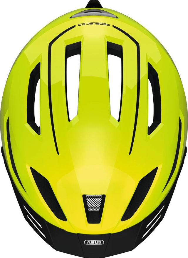 Abus Pedelec 2.0 MIPS signal yellow shiny cykelhjelm