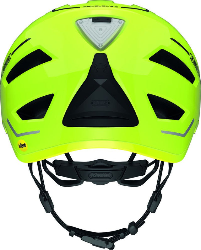 Abus Pedelec 2.0 MIPS signal yellow shiny cykelhjelm