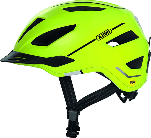 Abus Pedelec 2.0 MIPS signal yellow shiny cykelhjelm