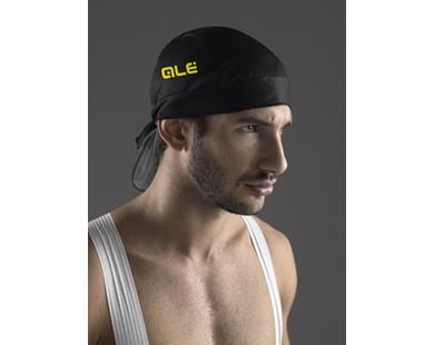 ALÉ Bandana, sort - ONESIZE