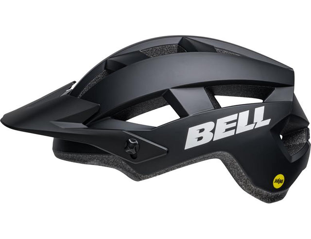 Bell Spark 2 Mips i Matte Black - Cykelhjelm