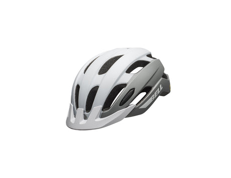 Bell Trace Mips i Matte White/Silver - Cykelhjelm