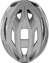 Abus StormChaser race grey, Cykelhjelm