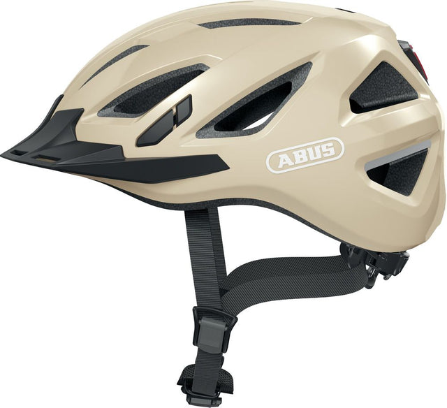 Abus Urban-I 3.0 cannoli cream shiny cykelhjelm