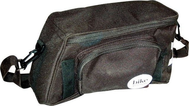 Bike Attitude Bagagetaske, Trunk Mont på bagagebærer i sort