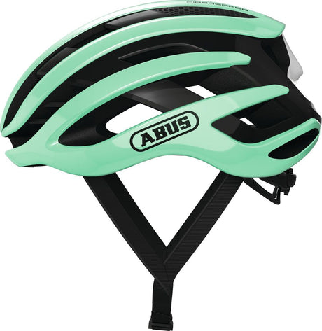 Abus Airbreaker celeste green cykelhjelm