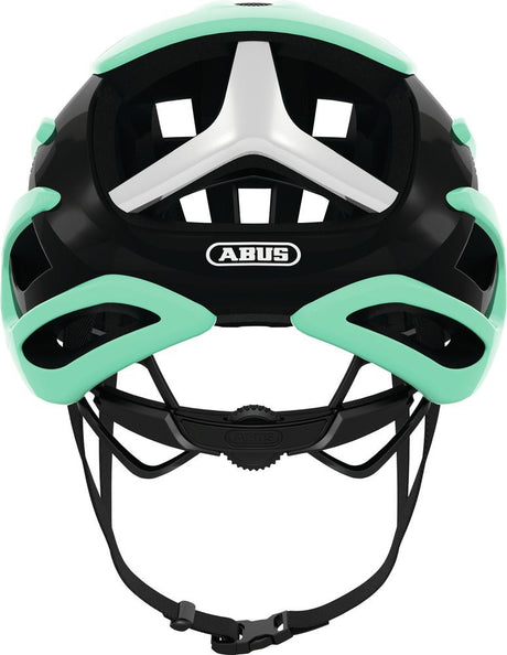 Abus Airbreaker celeste green cykelhjelm