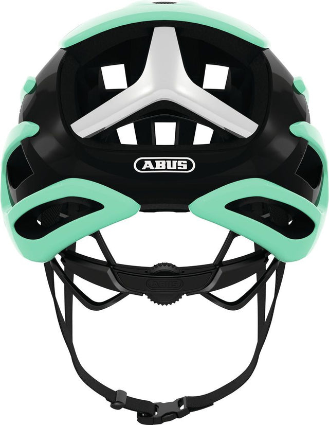 Abus Airbreaker celeste green cykelhjelm