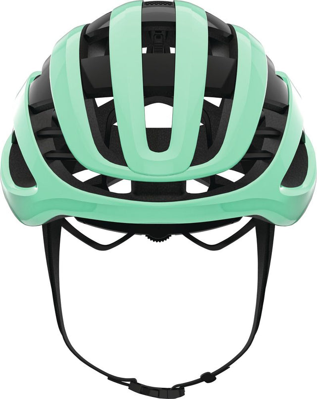 Abus Airbreaker celeste green cykelhjelm