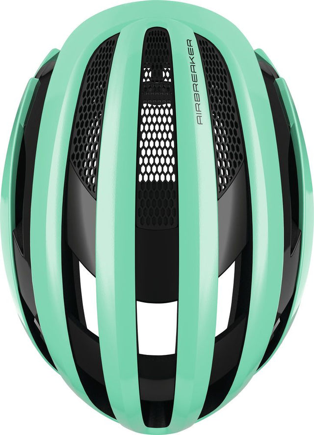 Abus Airbreaker celeste green cykelhjelm