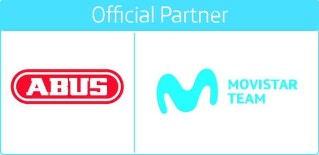 Abus Movistar Team GameChanger cykelhjelm