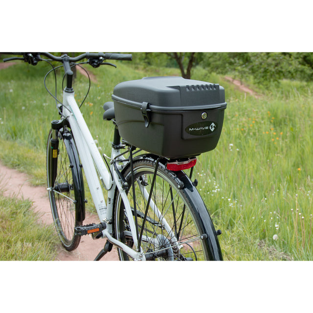 M-WAVE Amsterdam Box L carrier top case - bagagebærer