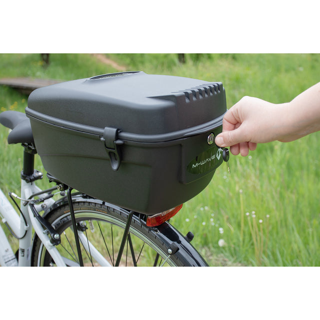 M-WAVE Amsterdam Box L carrier top case - bagagebærer