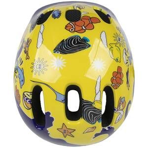M-Wave Sea Land Yellow Cykelhjelm Børn