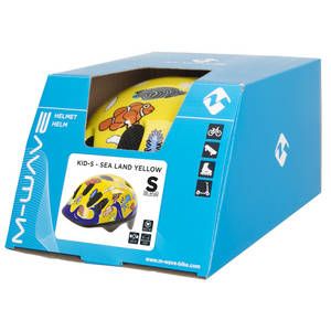 M-Wave Sea Land Yellow Cykelhjelm Børn