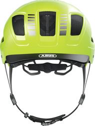Abus Hyban 2.0 MIPS signal yellow shiny cykelhjelm