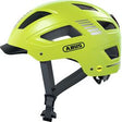 Abus Hyban 2.0 MIPS signal yellow shiny cykelhjelm