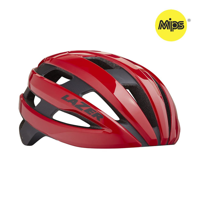 Lazer Cykelhjelm Sphere MIPS mat rød