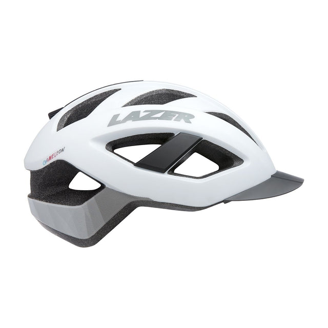 Lazer Hjelm Cameleon  mat hvid