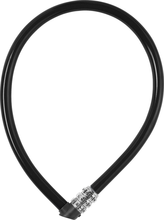 Abus 3406C/55 black kædelås m. kode, 55 cm.